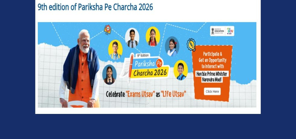 Pariksha Pe Charcha 2026